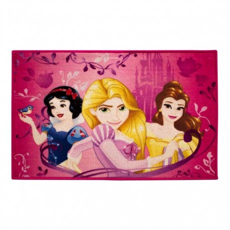 TAPETE DISNEY PRINCESAS 42X67 CM - Envío Gratuito