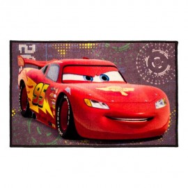 TAPETE DISNEY CARS 42X67 CM - Envío Gratuito