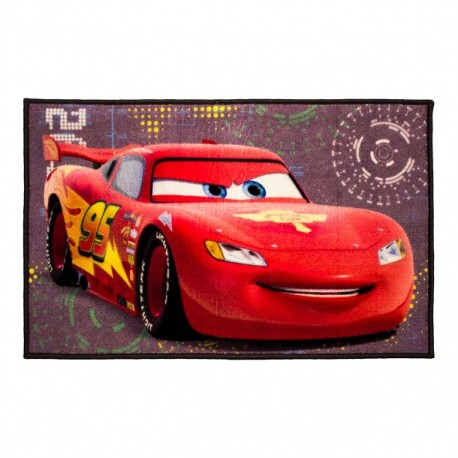 TAPETE DISNEY CARS 42X67 CM - Envío Gratuito