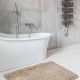 SHAGGY CORAL BEIGE 40 X 60 CM - Envío Gratuito