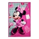 TAPETE DISNEY MINNIE 42X67 CM - Envío Gratuito