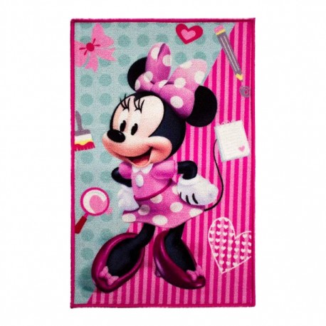 TAPETE DISNEY MINNIE 42X67 CM - Envío Gratuito