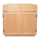 GABINETE FREGADERO 87X152X61 CM NATURAL - Envío Gratuito