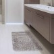 TAPETE PREMIUM BATH PLATA 40X60 CM - Envío Gratuito