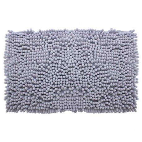 SHAGGY CORAL GRIS 40 X 60 CM - Envío Gratuito