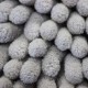 SHAGGY CORAL GRIS 40 X 60 CM - Envío Gratuito