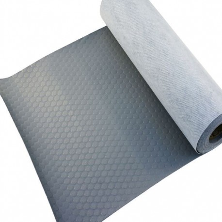 TAPETE DE PASILLO PVC TACHON GRIS 1.6 MM - Envío Gratuito