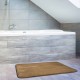 TAPETE MEMORY FOAM LINES BEIGE 40X60 CM - Envío Gratuito