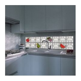 VIDRIO BLOCK DECO SANDIA 19X19X8 INDEX INTERCIOL - Envío Gratuito