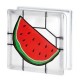 VIDRIO BLOCK DECO SANDIA 19X19X8 INDEX INTERCIOL - Envío Gratuito