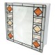 VIDRIO BLOCK POMPEYA 30X30X10 INDEX INTERCIOL - Envío Gratuito