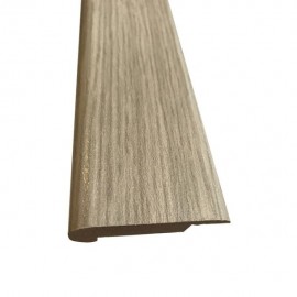 NARIZ DE ESCALON BEIGE 2.40 M - Envío Gratuito