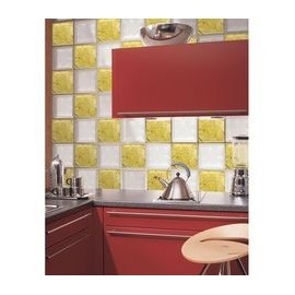 VIDRIO BLOCK DECO ROMANO 19X19X8 INDEX INTERCIOL - Envío Gratuito