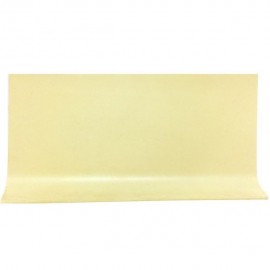 ZOCLO COEXTRUIDO ALMENDRA 6.35CM METRO LINEAL VINYLASA - Envío Gratuito