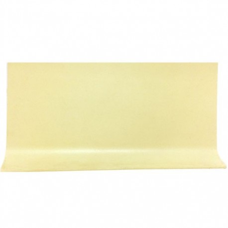 ZOCLO COEXTRUIDO ALMENDRA 6.35CM METRO LINEAL VINYLASA - Envío Gratuito