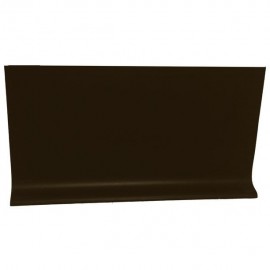 ZOCLO COEXTRUIDO CAFÉ OBSCURO 10.16CM METRO LINEAL VINYLASA - Envío Gratuito