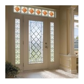 VIDRIO BLOCK DECO RUBI 19X19X8 INDEX INTERCIOL - Envío Gratuito