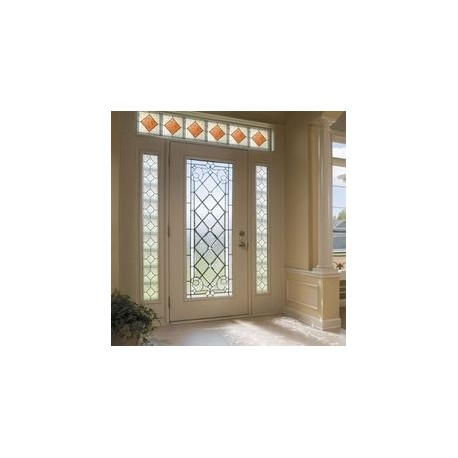 VIDRIO BLOCK DECO RUBI 19X19X8 INDEX INTERCIOL - Envío Gratuito