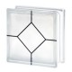 VIDRIO BLOCK DECO RUBI 19X19X8 INDEX INTERCIOL - Envío Gratuito