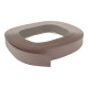 ZOCLO COEXTRUIDO COLOR MAUVE ESPECIAL 6.35 CM - Envío Gratuito