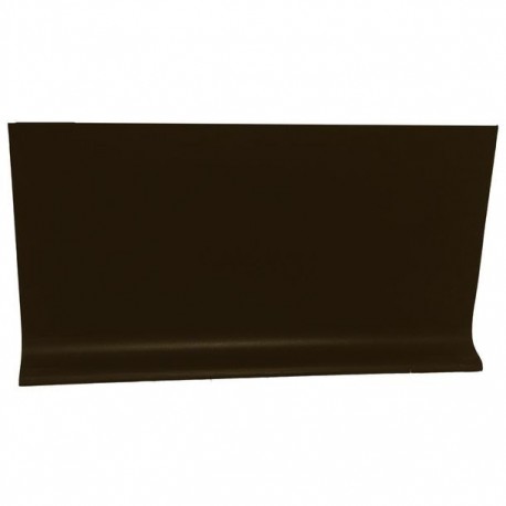 ZOCLO COEXTRUIDO CAFÉ OBSCURO 6.35CM METRO LINEAL VINYLASA - Envío Gratuito