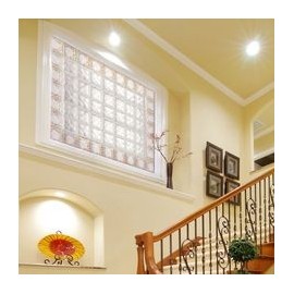 VIDRIO BLOCK DECO TALAVERA 19X19X8 INDEX INTERCIOL - Envío Gratuito