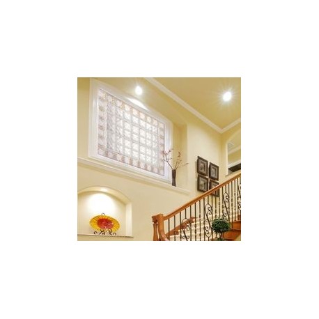 VIDRIO BLOCK DECO TALAVERA 19X19X8 INDEX INTERCIOL - Envío Gratuito