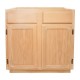 GABINETE DE BASE COCINA 61X87X61 CM NATURAL - Envío Gratuito