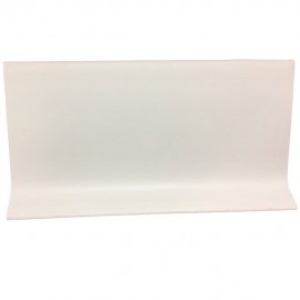 ZOCLO COEXTRUIDO BLANCO NIEVE 6.35CM METRO LINEAL VINYLASA - Envío Gratuito