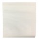 ZOCLO COEXTRUIDO BLANCO NIEVE 6.35CM METRO LINEAL VINYLASA - Envío Gratuito