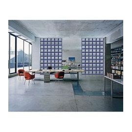 VETRO INDEX 30X30X10 AZUL COBALTO - Envío Gratuito