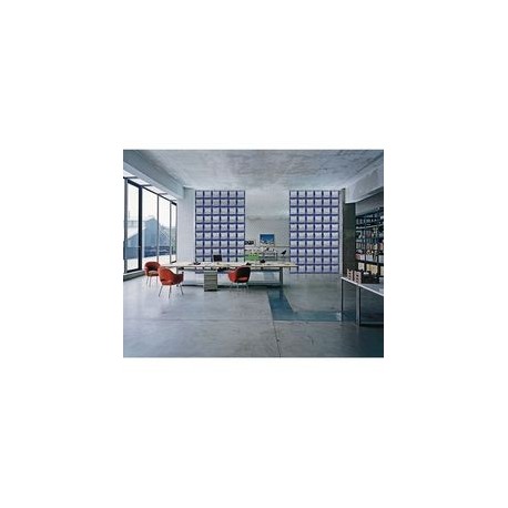 VETRO INDEX 30X30X10 AZUL COBALTO - Envío Gratuito