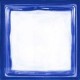 VETRO INDEX 30X30X10 AZUL COBALTO - Envío Gratuito