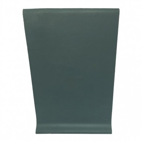 ZOCLO COEXTRUIDO AZUL 6.35CM METRO LINEAL VINYLASA - Envío Gratuito