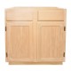 GABINETE DE BASE COCINA 76X87X61 CM NATURAL2 - Envío Gratuito