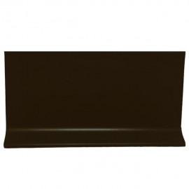 ZOCLO COEXTRUIDO CAFÉ COCO 6.35CM METRO LINEAL VINYLASA - Envío Gratuito