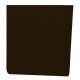 ZOCLO COEXTRUIDO CAFÉ COCO 6.35CM METRO LINEAL VINYLASA - Envío Gratuito