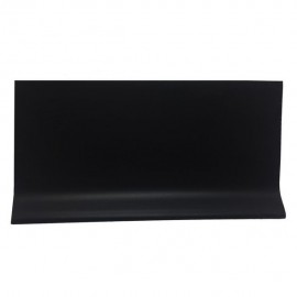 ZOCLO COEXTRUIDO NEGRO 10.16CM METRO LINEAL VINYLASA - Envío Gratuito