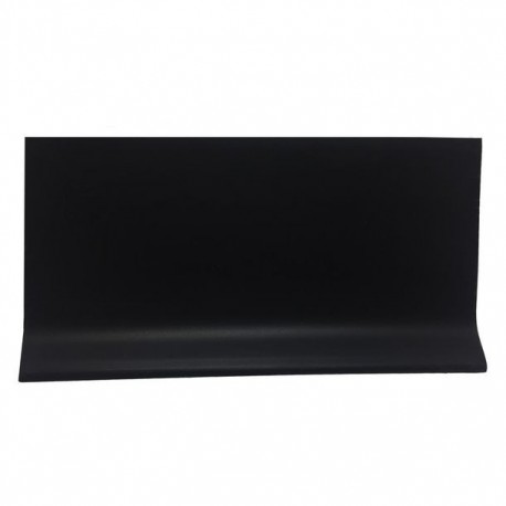ZOCLO COEXTRUIDO NEGRO 10.16CM METRO LINEAL VINYLASA - Envío Gratuito