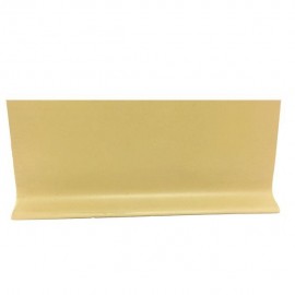 ZOCLO COEXTRUIDO BEIGE CLARO 6.35CM METRO LINEAL VINYLASA - Envío Gratuito