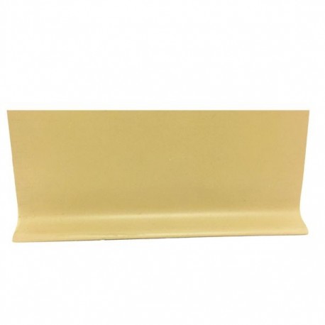 ZOCLO COEXTRUIDO BEIGE CLARO 6.35CM METRO LINEAL VINYLASA - Envío Gratuito