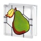 VIDRIO BLOCK DECO PERA 19X19X8 INDEX INTERCIOL - Envío Gratuito