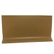 ZOCLO COEXTRUIDO BEIGE OBSCURO 6.35CM METRO LINEAL VINYLASA - Envío Gratuito