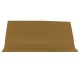 ZOCLO COEXTRUIDO BEIGE OBSCURO 6.35CM METRO LINEAL VINYLASA - Envío Gratuito