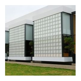 VIDRIO BLOCK WAVE SATIDO 30X30X10 INDEX INTERCIOL - Envío Gratuito