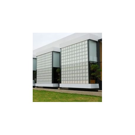 VIDRIO BLOCK WAVE SATIDO 30X30X10 INDEX INTERCIOL - Envío Gratuito
