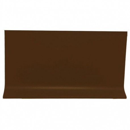 ZOCLO COEXTRUIDO CAFÉ 10.16CM METRO LINEAL VINYLASA - Envío Gratuito
