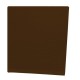 ZOCLO COEXTRUIDO CAFÉ 10.16CM METRO LINEAL VINYLASA - Envío Gratuito