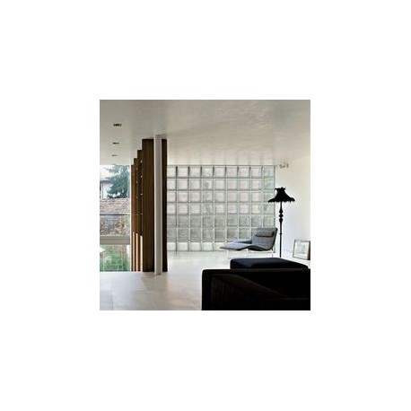 VIDRIO BLOCK LINEAS CRUZADAS 30X30X10 INDEX INTERCIOL - Envío Gratuito
