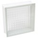 VIDRIO BLOCK LINEAS CRUZADAS 30X30X10 INDEX INTERCIOL - Envío Gratuito